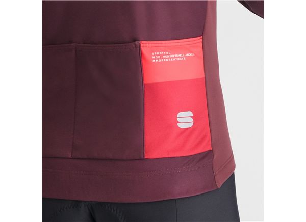 CHAQUETA SPORTFUL NEO SOFTSHELL GRANATE 4