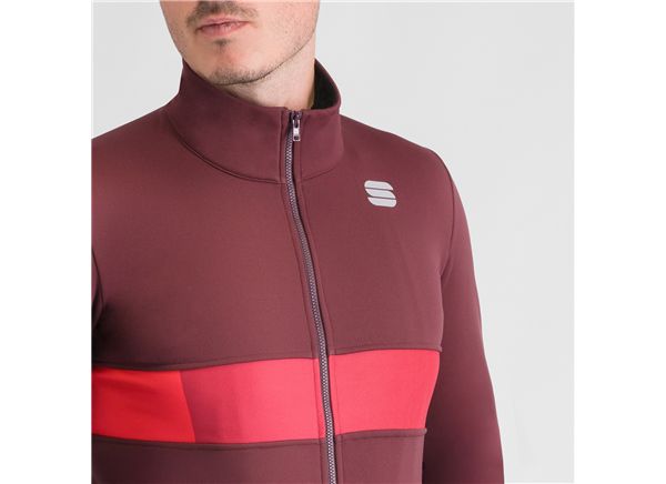 CHAQUETA SPORTFUL NEO SOFTSHELL GRANATE 3