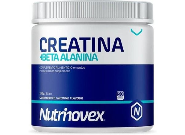 NUTRINOVEX CREATINA + BETA ALANINA 250GR