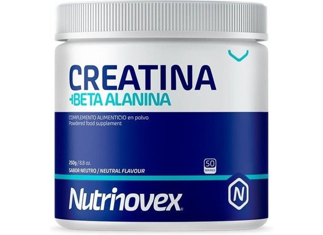NUTRINOVEX CREATINA + BETA ALANINA 250GR
