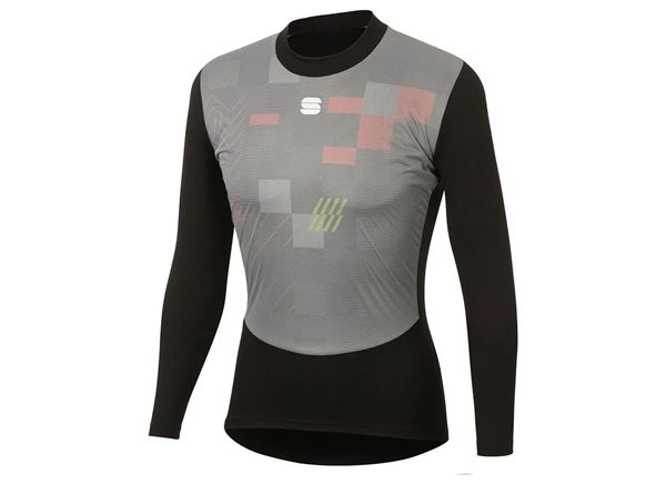 CAMISETA SPORTFUL M/L FIANDRE TL NEGRA/GRIS