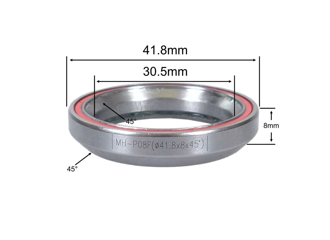 RODAMIENTO HDS SPECIALIZED 1-1/8 41.8X30.5X8MM 45X45 TARMAC