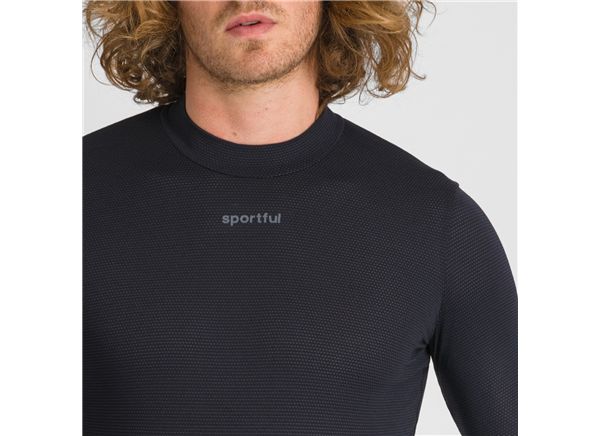 CAMISETA SPORTFUL M/L MERINO NEGRA 2