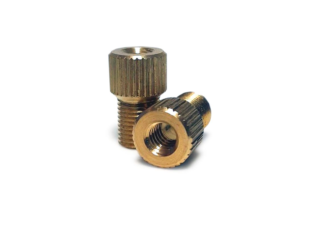 ADAPTADOR DE VALVULA BICI PRESTA A SCHRADER