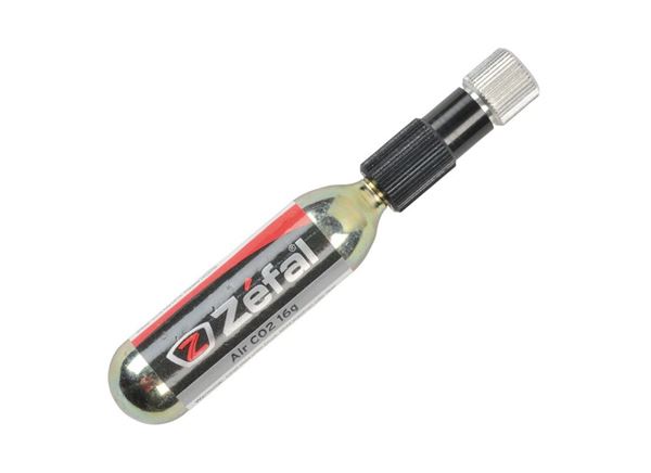 ADAPTADOR BOTELLAS CO2 ZEFAL REGULABLE + BOTELLA