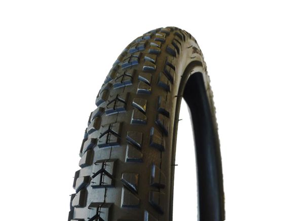 CUBIERTA BLACK CAT CROSS 20X2.125 NEGRA
