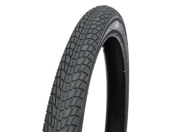 CUBIERTA BLACK CAT BMX 20X1.95 NEGRA