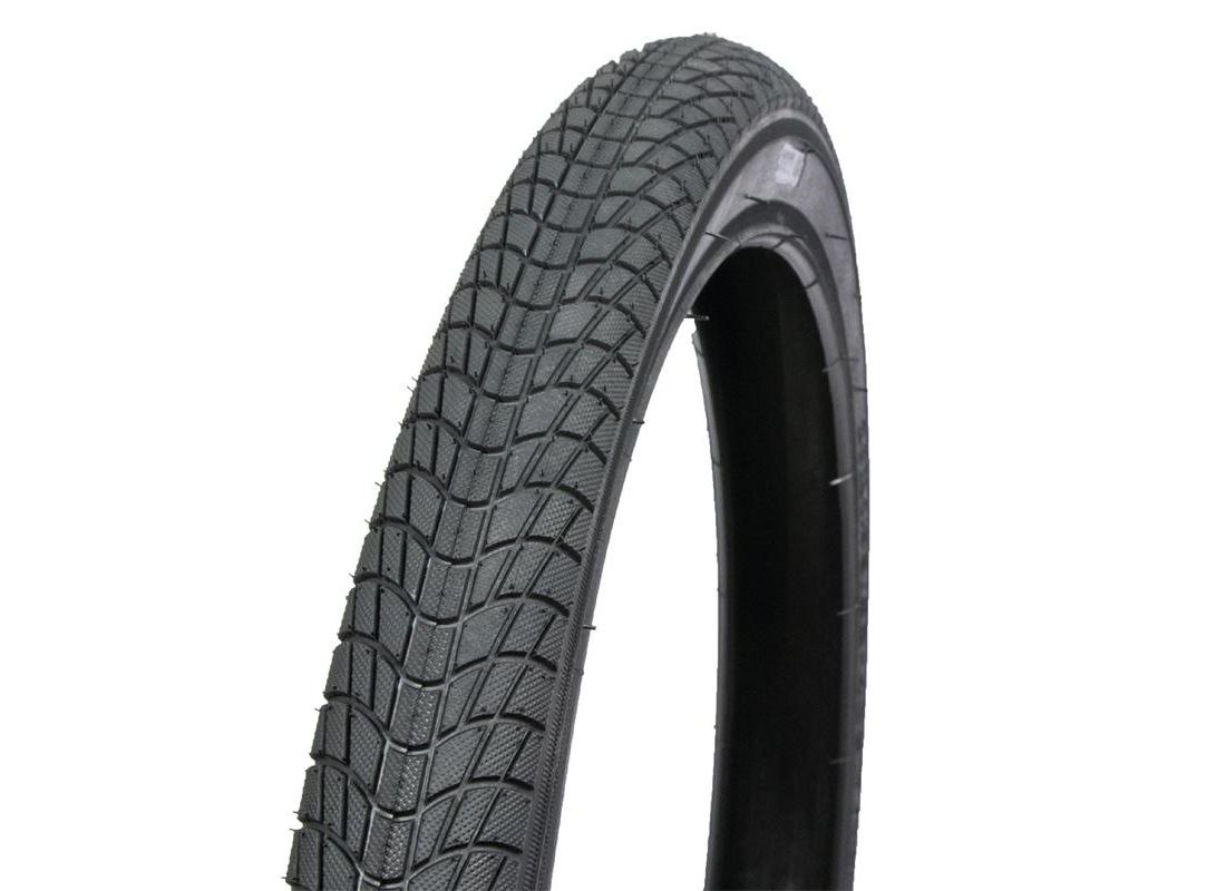 CUBIERTA BLACK CAT BMX 20X1.95 NEGRA