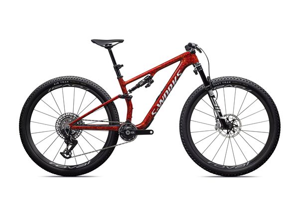 SPECIALIZED EPIC 8 SW ROJO/PLATA