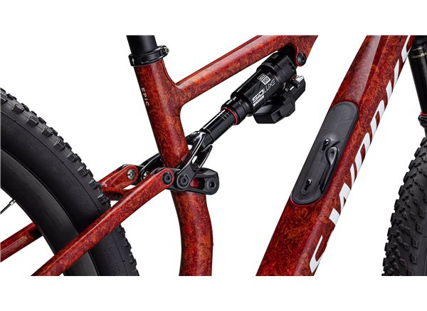 SPECIALIZED EPIC 8 SW ROJO/PLATA 2