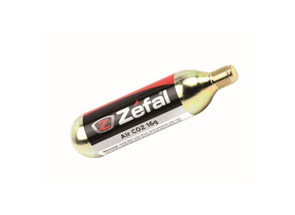 BOMBONA SUELTA CO2 ZEFAL 16GR SIN ROSCA