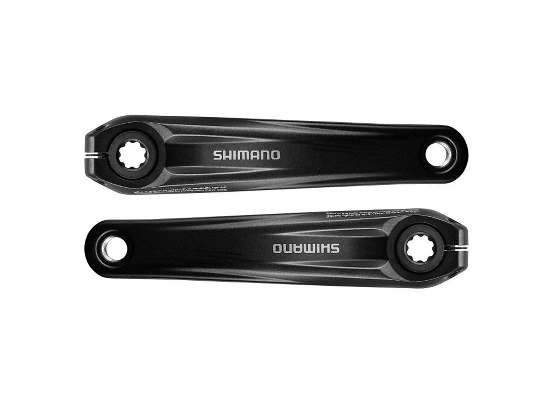BIELAS SHIMANO E-BIKE SIN PLATO 170MM FCM8000