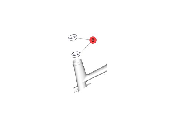 CASQUILLOS TIJA SILLIN BMC FOURSTROKE