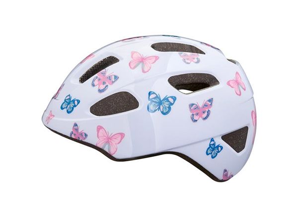 CASCO LAZER NUTZ BUTTERFLY BLANCO 1