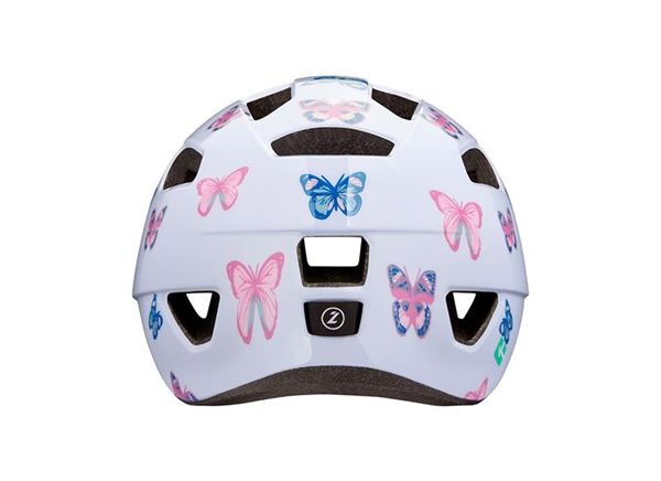 CASCO LAZER NUTZ BUTTERFLY BLANCO 2