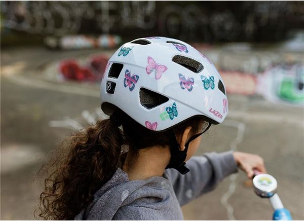 CASCO LAZER NUTZ BUTTERFLY BLANCO 3