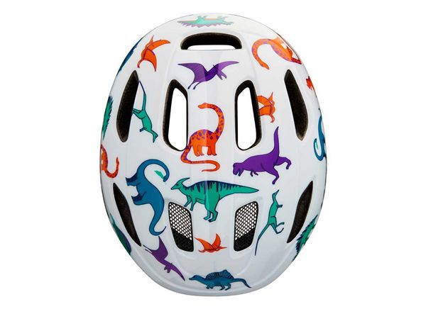 CASCO LAZER PNUT BLANCO DINOSAURIOS 3