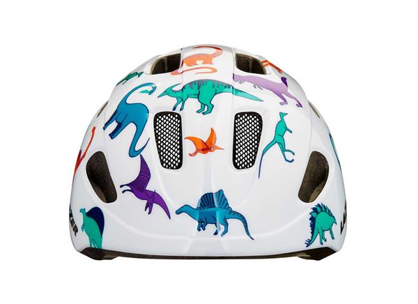 CASCO LAZER PNUT BLANCO DINOSAURIOS 2