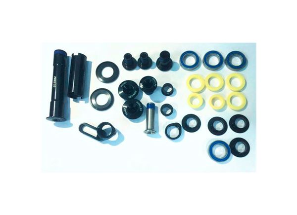 KIT TORNILLOS SCOTT SPARK 120MM 2017