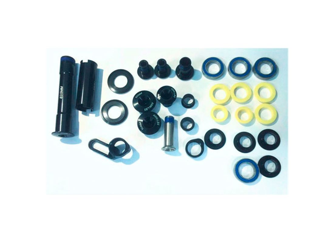 KIT TORNILLOS SCOTT SPARK 120MM 2017