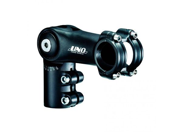 POTENCIA KALLOY UNO CON ALZADOR REGULABLE 31.8X90MM