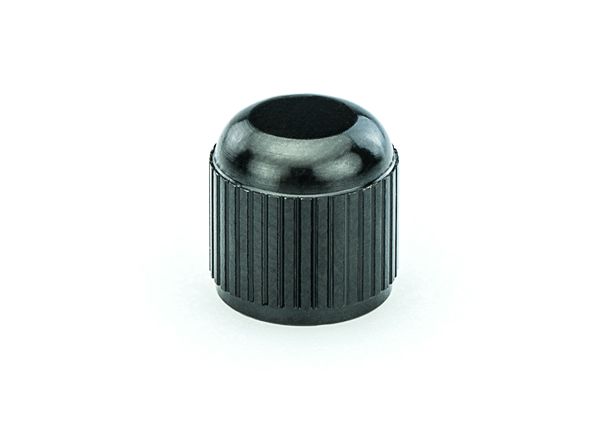 TAPON VALVULA AMORTIGUADOR FOX NEGRO