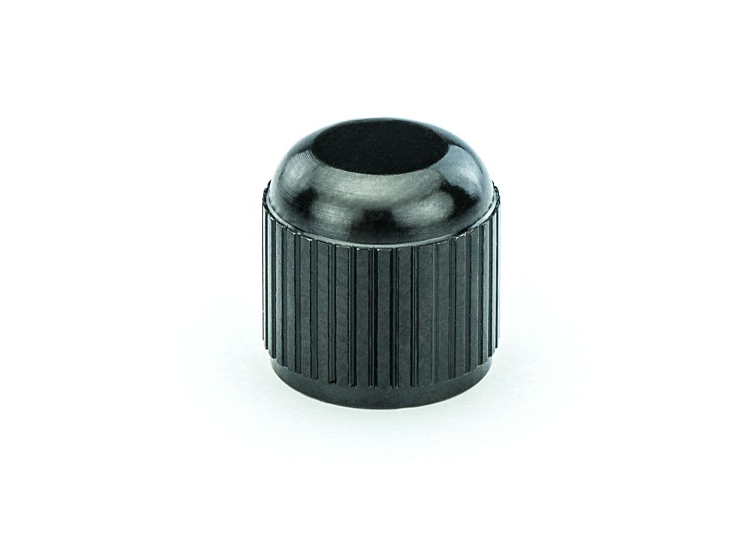 TAPON VALVULA AMORTIGUADOR FOX NEGRO