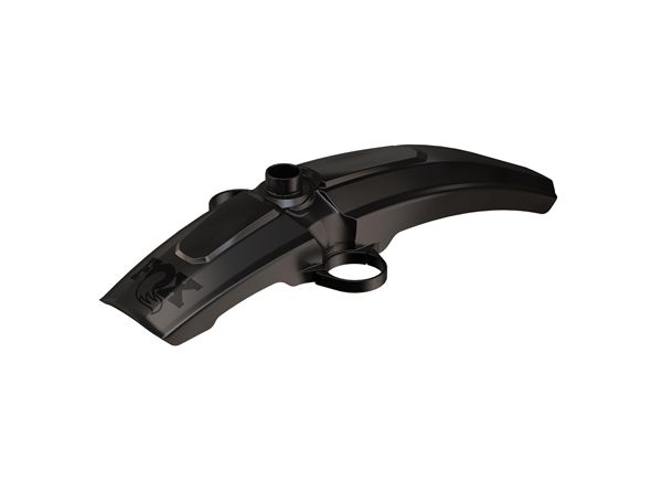 GUARDABARROS DELANTERO FOX PODIUM NEGRO