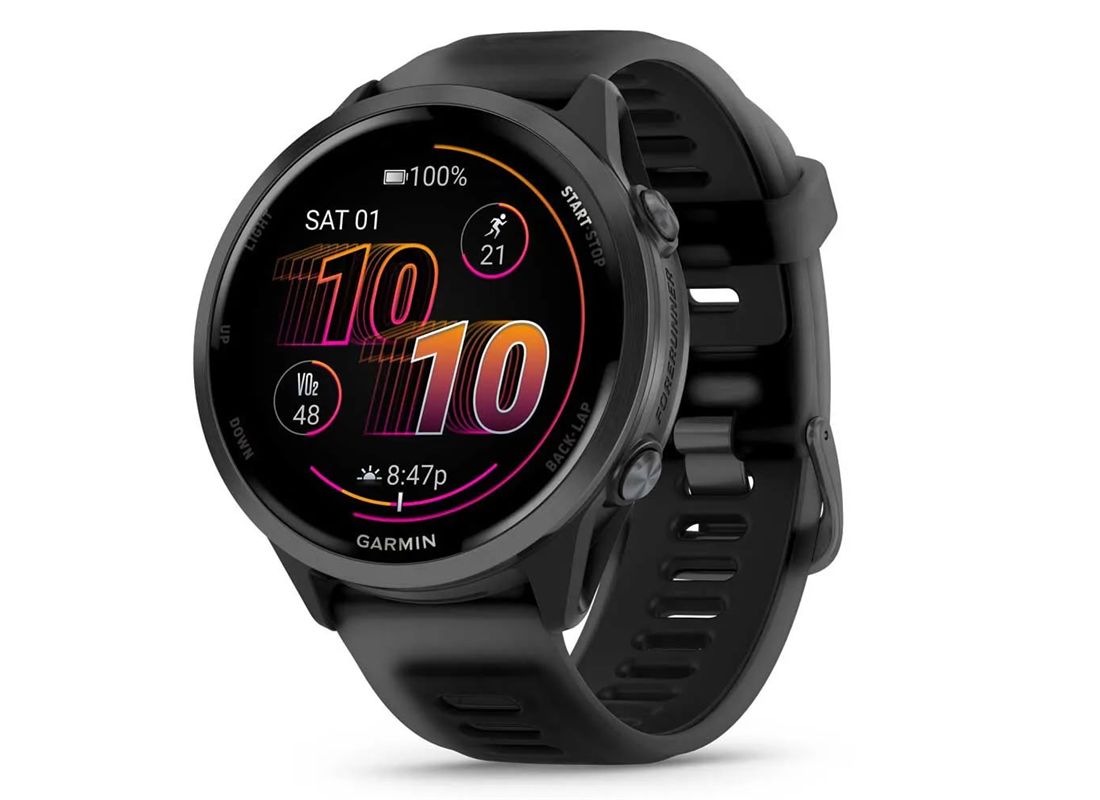 GPS GARMIN FORERUNNER 570 47MM AMOLED NEGRO