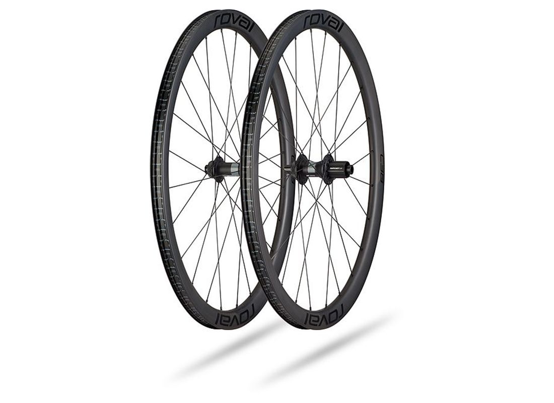 JGO RUEDAS ROVAL RAPIDE C 38 SATIN DISCO