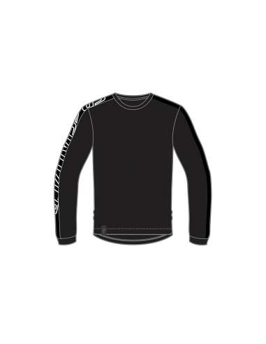 MAILLOT M/L SPECIALIZED TRAIL LS NEGRO
