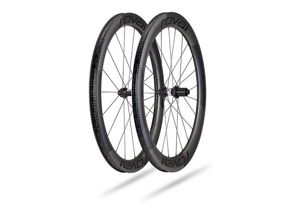 JUEGO RUEDAS ROVAL RAPIDE CL II CARBONO/NEGRO