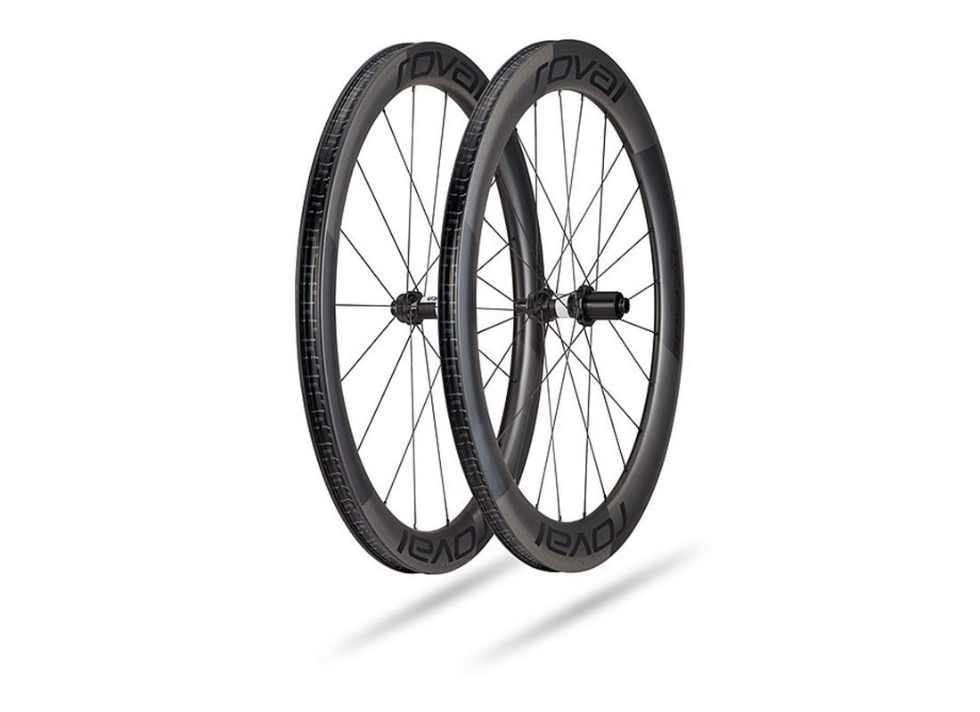 JUEGO RUEDAS ROVAL RAPIDE CL II CARBONO/NEGRO