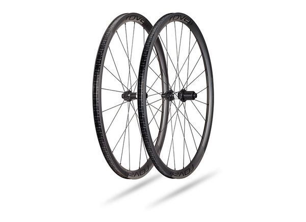 JUEGO RUEDAS ROVAL ALPINIST II CL CARBONO/NEGRO