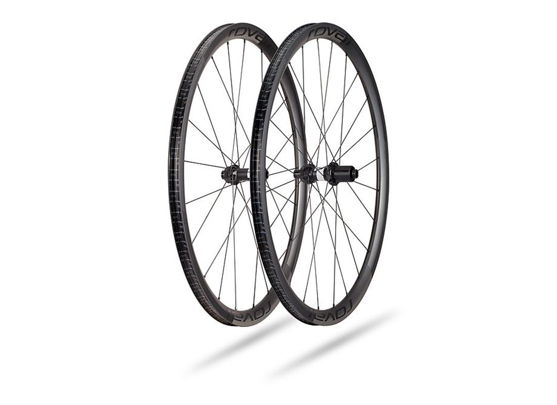 JUEGO RUEDAS ROVAL ALPINIST II CL CARBONO/NEGRO