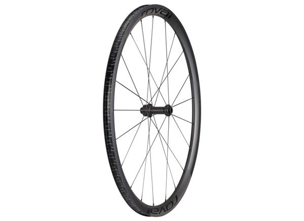 JUEGO RUEDAS ROVAL ALPINIST II CLX CARBONO/NEGRO