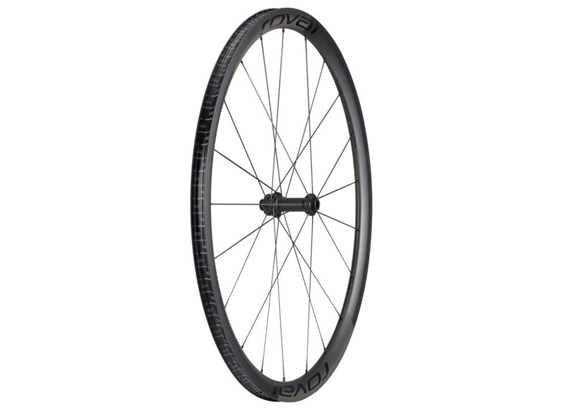 JUEGO RUEDAS ROVAL ALPINIST II CLX CARBONO/NEGRO