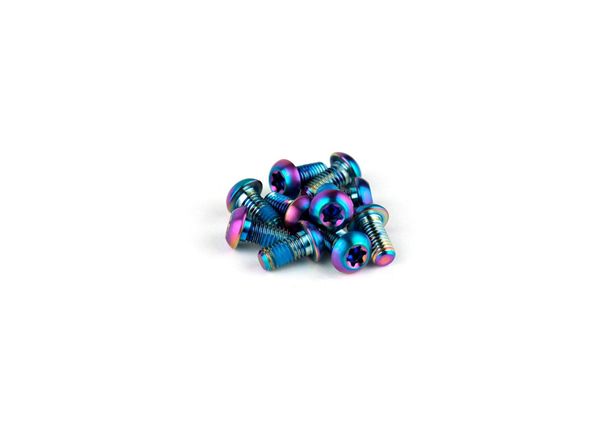 TORNILLOS DISCO FRENO SRAM TITANIO RAINBOW