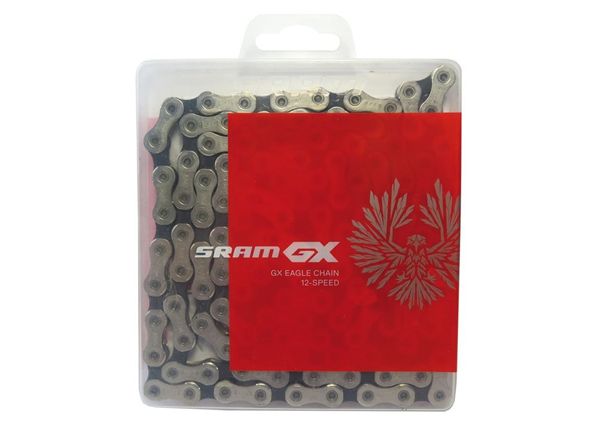 CADENA SRAM GX EAGLE 12V POWER LOCK 126 ESLABONES
