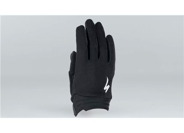 GUANTES SPECIALIZED TRAIL YOUTH LARGOS NEGRO