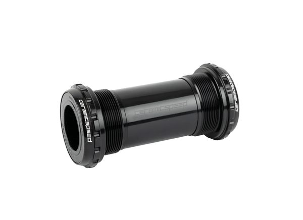 JGO PEDALIER CERAMICSPEED ALPHA BSA SHIMANO ROAD NEGRO