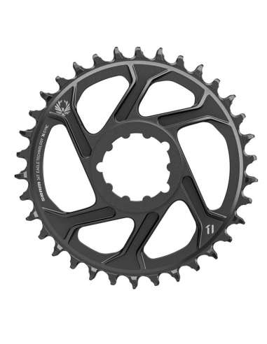 PLATO SRAM GX EAGLE DM 34D 3mm BOOST NEGRO