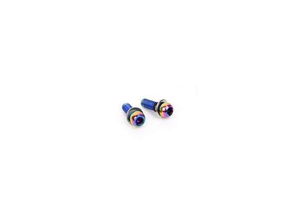 TORNILLOS PINZA FRENO SRAM TITANIO RAINBOW