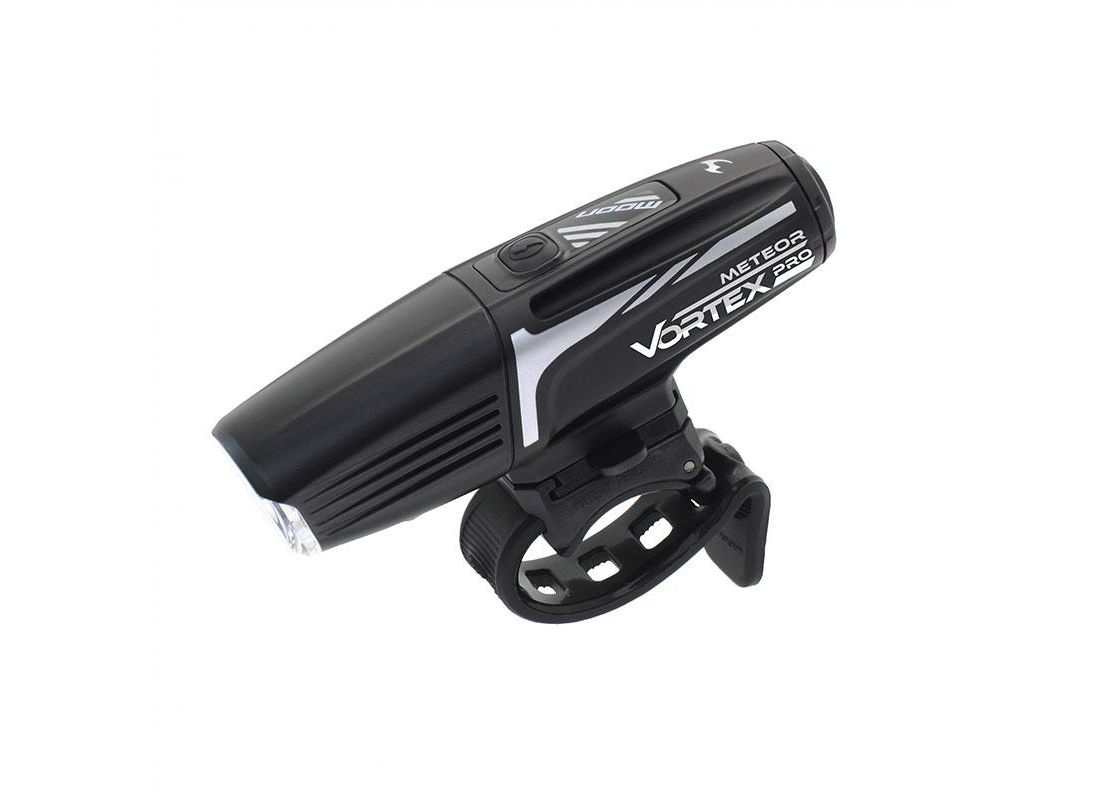 LUZ MOON DELANTERA METEOR VORTEX PRO 1300 LUMENES USB