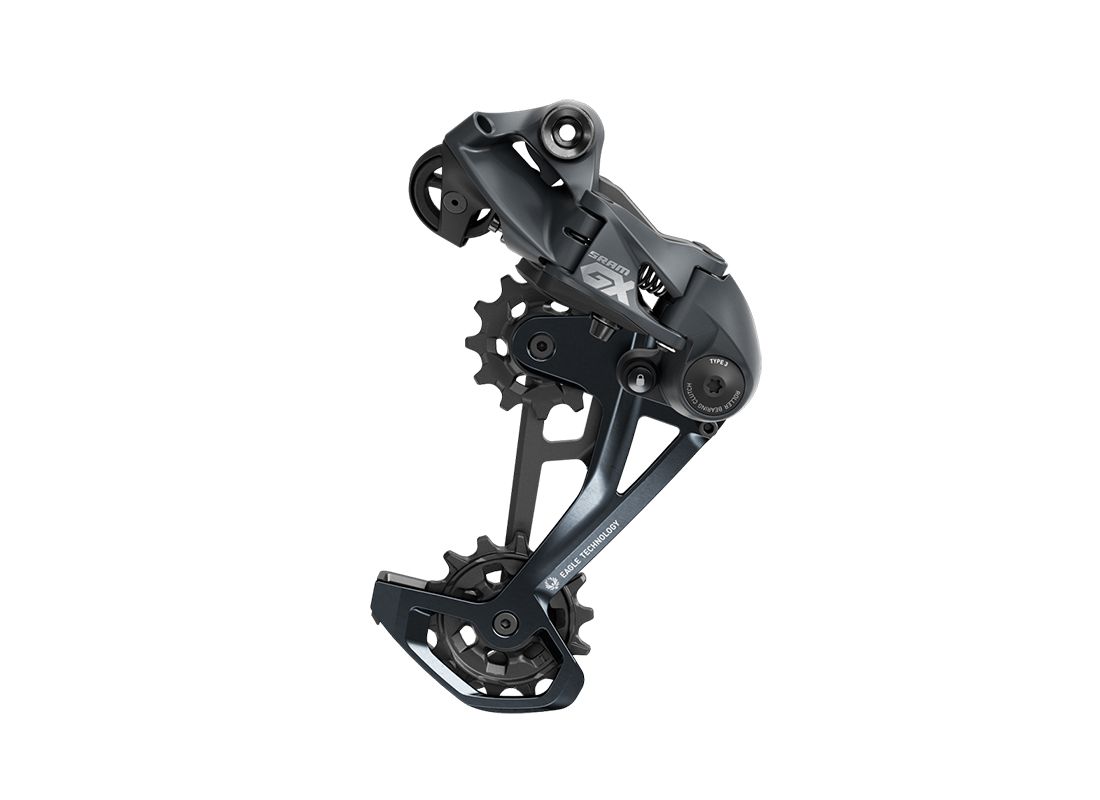 CAMBIO SRAM GX EAGLE CAJA LARGA GRIS LUNAR 52D