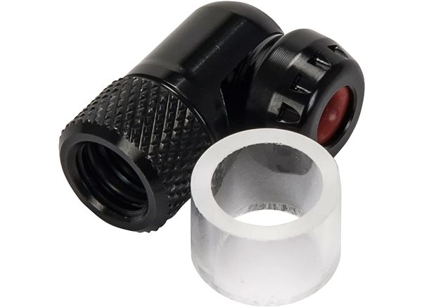 ADAPTADOR BOTELLAS SPECIALIZED CO2 REGULABLE ACODADO