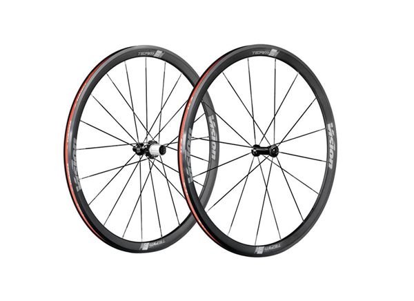 JUEGO DE RUEDAS VISION TEAM 35 COMP SL CUBIERTA SHIMANO 10/1