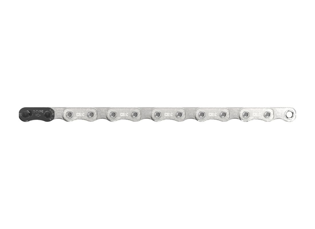 CADENA SRAM GX T-TYPE EAGLE 12V GRIS 126 ESLABONES