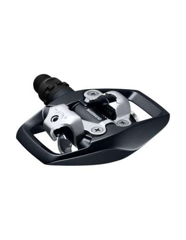 PEDALES SHIMANO PDED500 NEGRO SPD