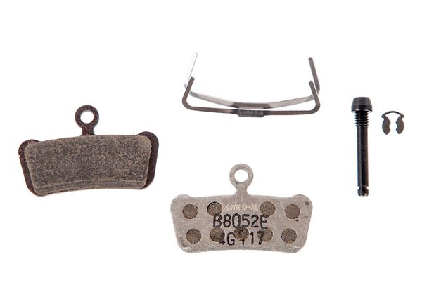 PASTILLAS FRENO SRAM GUIDE TRAIL ORGANICAS ALUMINIO